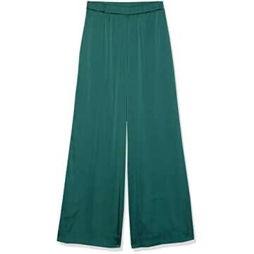 The Drop Women's Lawson Silky Stretch Pant Trek Green, XL