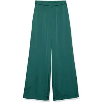 The Drop Women's Lawson Silky Stretch Pant Trek Green, XL