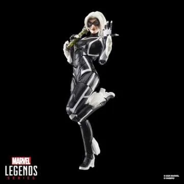 Marvel Legends Series Gamerverse Black Cat Felicia Hardy, Spider-Man 2 Video Game-Inspired Collectible 6 Inch Action Figure