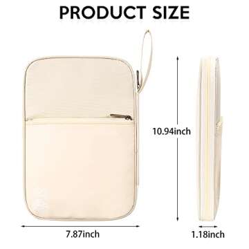 SELLYFELLY Electronics Organizer Travel Cord Organizer Case Compact Electronics Accessories Bag for ...