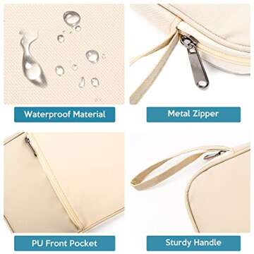 SELlyFELLY Compact Electronics Travel Organizer