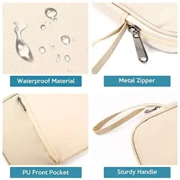 SELlyFELLY Compact Electronics Travel Organizer