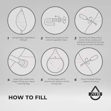 Aqua Training 75 lb. Punching Bag, 15" Water Filled Teardrop Shape for Boxers of All Skill Levels, Vinyl Construction, Ceiling Mount or Stand Compatible, UV Resistant, Blood Red – 2020136431