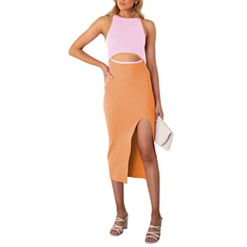 Stylish Pink Queen Cutout Midi Dress for Every Occasion