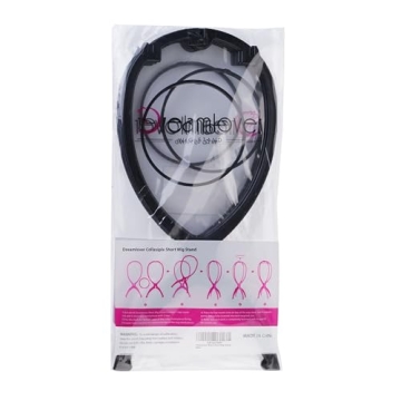 Dreamlover Wig Stand for Multiple Wigs - Durable 3 Pack