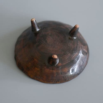 Japandi Three-Footed Decorative Bowl for Home Decor