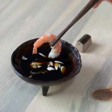 Japandi Three-Footed Decorative Bowl for Home Decor