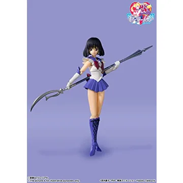 Sailor Saturn S.H.Figuarts Animation Color Edition Figure
