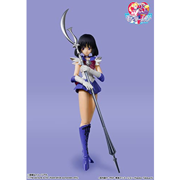 Sailor Saturn S.H.Figuarts Animation Color Edition Figure