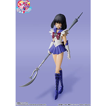 Sailor Saturn S.H.Figuarts Animation Color Edition Figure