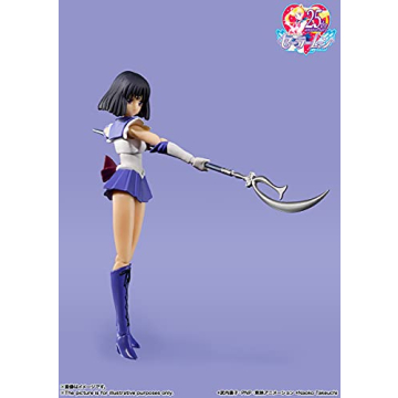 Sailor Saturn S.H.Figuarts Animation Color Edition Figure