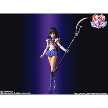 Sailor Saturn S.H.Figuarts Animation Color Edition Figure