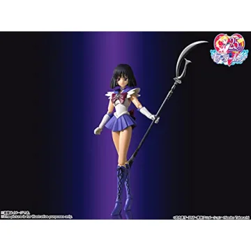 Sailor Saturn S.H.Figuarts Animation Color Edition Figure