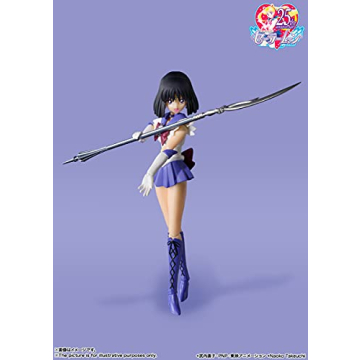 Sailor Saturn S.H.Figuarts Animation Color Edition Figure