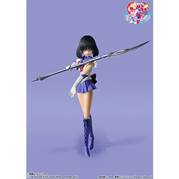 Sailor Saturn S.H.Figuarts Animation Color Edition Figure