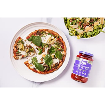 Fody Tomato Basil Pasta Sauce 19.4 oz Low FODMAP Organic
