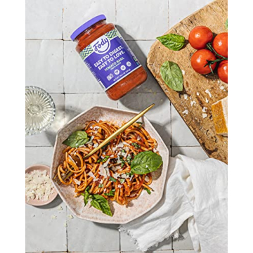 Fody Tomato Basil Pasta Sauce 19.4 oz Low FODMAP Organic