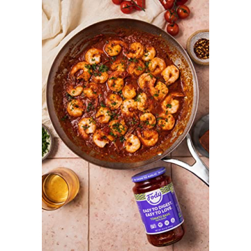 Fody Tomato Basil Pasta Sauce 19.4 oz Low FODMAP Organic