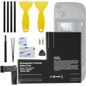 SiWiQU Battery Pack for Steam Deck - 42Wh Replacement
