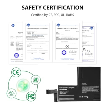 SiWiQU Battery Pack for Steam Deck - 42Wh Replacement
