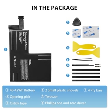 SiWiQU Battery Pack for Steam Deck - 42Wh Replacement
