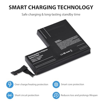 SiWiQU Battery Pack for Steam Deck - 42Wh Replacement