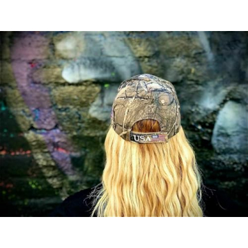 Donald Trump 2024 Adjustable Camo Baseball Cap