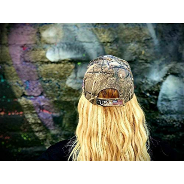 Donald Trump 2024 Adjustable Camo Baseball Cap