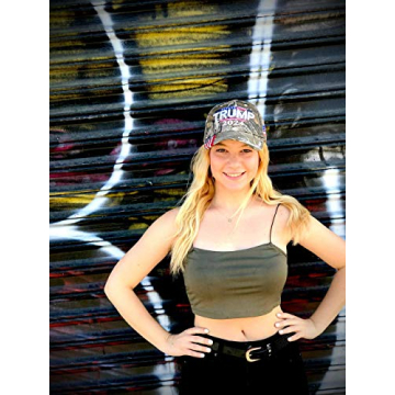 Donald Trump 2024 Adjustable Camo Baseball Cap