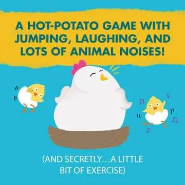 Fun Family Game - Hurry Up Chicken Butt - Engaging & Exciting