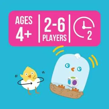 Fun Family Game - Hurry Up Chicken Butt - Engaging & Exciting