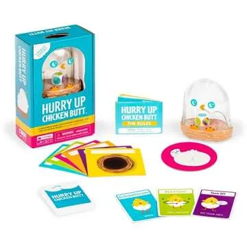 Fun Family Game - Hurry Up Chicken Butt - Engaging & Exciting