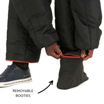 Selk'bag Lite: Versatile Wearable Sleeping Bag for All Adventures