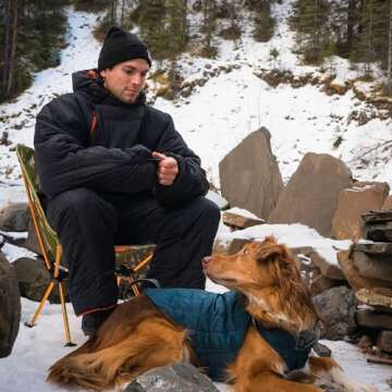 Selk'bag Lite: Versatile Wearable Sleeping Bag for All Adventures