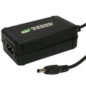 Wasabi Power AC Power Adapter for Canon VIXIA HF M400 - Reliable & Efficient Charging Solution