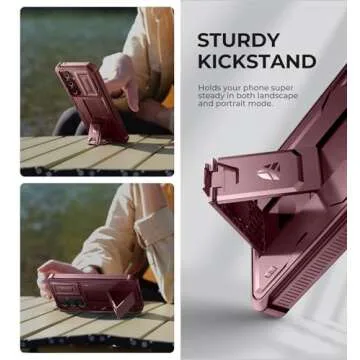 Dexnor Galaxy A35 5G Case: Military-Grade Protection