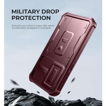 Dexnor Galaxy A35 5G Case: Military-Grade Protection