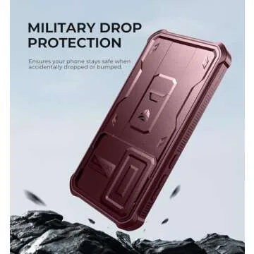 Dexnor Galaxy A35 5G Case: Military-Grade Protection