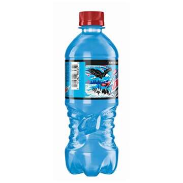 Limited Edition Mountain Dew Liberty Brew 6 Bottles