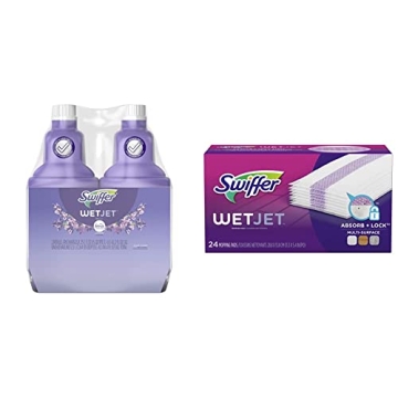 Swiffer WetJet Refill Kit for Effortless Floor Cleaning