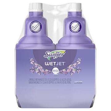 Swiffer WetJet Refill Kit for Effortless Floor Cleaning