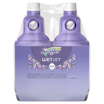 Swiffer WetJet Refill Kit for Effortless Floor Cleaning