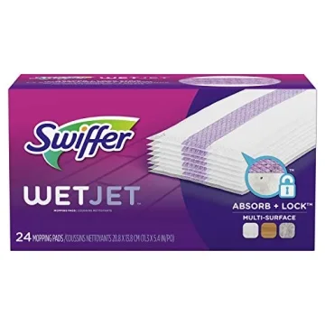 Swiffer WetJet Refill Kit for Effortless Floor Cleaning
