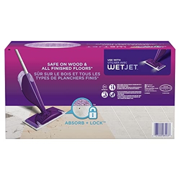 Swiffer WetJet Refill Kit for Effortless Floor Cleaning