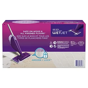 Swiffer WetJet Refill Kit for Effortless Floor Cleaning