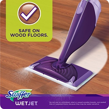 Swiffer WetJet Refill Kit for Effortless Floor Cleaning