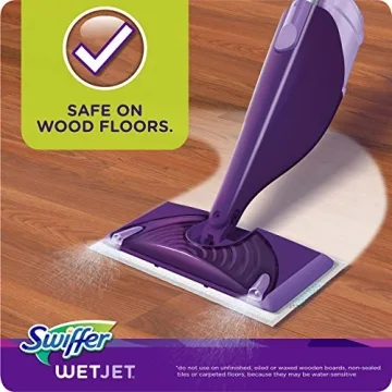 Swiffer WetJet Refill Kit for Effortless Floor Cleaning