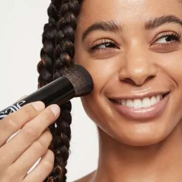 Saie Base Brush - Perfect for Liquid Makeup Application