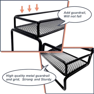 Adjustable 4 Tier IFELS Spice Rack Organizer for Kitchen