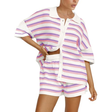 Stylish Tankaneo Women’s Pajama Set for Comfort and Style